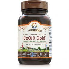 NutriGold Dietary Supplement - CoQ10 Gold